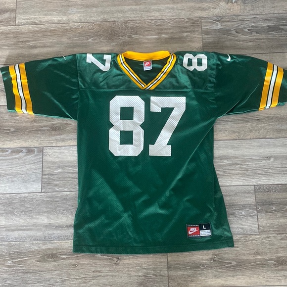 1990s Green Bay Packers Robert Brooks Jersey - Picture 1 of 2